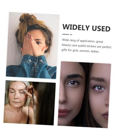 IWOWHERO Makeup 4 Rolls Double Eyelid Stickers Girly Decor Eyelid Strip Tapes Eyelid Lifter Strip Make up Lace Strip - Buy Online on GoSupps.com
