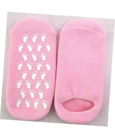 MAGICLULU Moisturizing Socks Dry Feet Care Supplies Gel Socks Pink Moisturizing Heel Socks Women s Socks Features Socks for Women Treat Dry Heel Gloves Nursing Socks Miss Cosmetic - Buy Online on GoSupps.com
