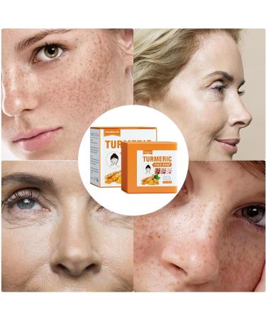 Turmeric Face Soap | Turmeric Anti-Dark Spot Soap Bars | Turmeric Facial Soap Turmeric soap bar for deep cleansing of face body for - Buy Online on GoSupps.com