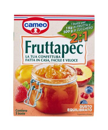 Cameo Fruttapec Gusto Equilibrato Prepared for homemade jam 75 g ( contains 3 bags of 25 g )