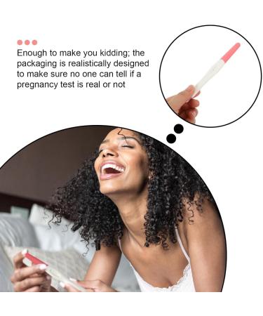 Funny Positive Pregnancy Test Prank | Cancer Pregnancy Test Joke for Parties | Fake Pregnancy Test Scraper - Buy Online on GoSupps.com