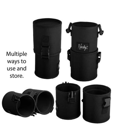 Nanshy All-in-One Makeup Brush Holder | Store Protect & Transport Your Brushes - Ideal for Global Shipping - Buy Online on GoSupps.com