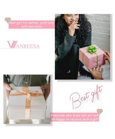 VANREESA Poly Nail Gel Kit - 9 Colors Poly Extension Nail Gel for DIY Nail Art - Perfect Gift for Women and Girls - Buy Online on GoSupps.com