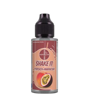 Shake it peach maracuja aroma high-dose food aroma in the practical chills I Herrlan-Quality Made in Germany