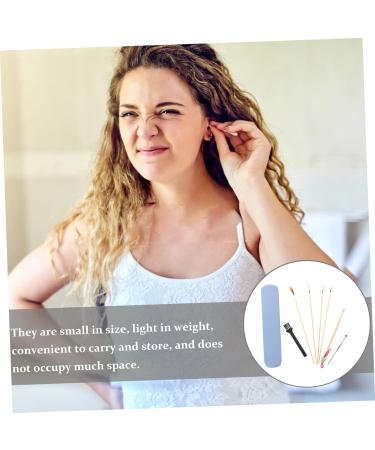 Stainless Steel Ear Wax Removal Kit - Earpick Set for Ear Cleaning - Buy Online on GoSupps.com