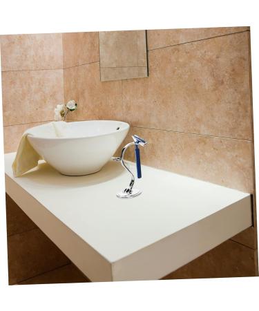 Beaupretty 3-in-1 Razor Holder & Brush Stand for Men - Electrician Essential Grooming Tool - Buy Online on GoSupps.com