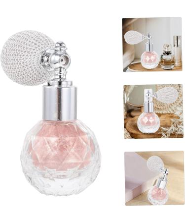 MAGICLULU Body Glitter Spray 1pc Body Air Bag Powder Highlighter Mist Spray Bottle Loose Powder Sprayer Miss Flash Filling Pump Pink medium - Buy Online on GoSupps.com