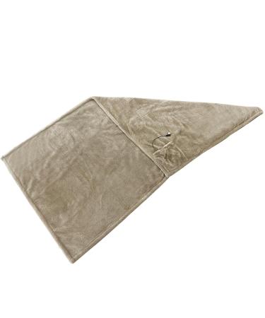 Aizuoni electrically heated ceiling heated cover for outdoor use |Soft warming electric shot made of plush for waist dormitory living room at home bedroom