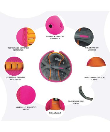 SafeheadBABY Soft Children's Helmet - Ladybird Design in Blue | Safe & Comfortable Pediatric Head Protection - Buy Online on GoSupps.com