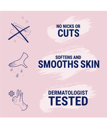 Nair Bladeless Shave Whipped Cr me 5 Oz Can - Painless Hair Removal - Buy Online on GoSupps.com