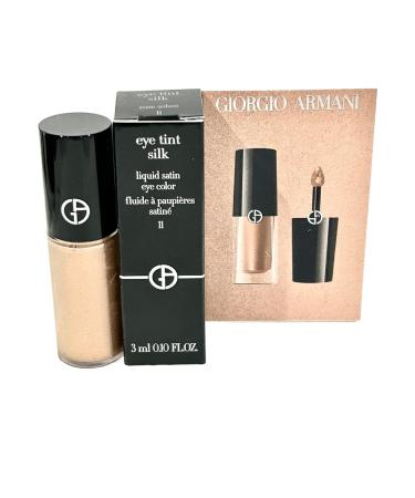 Giorgio Armani Mini Eye Tint Rose Ashes #11 - Silk Liquid Satin Eye Color (3ml) | International Shipping Available - Buy Online on GoSupps.com