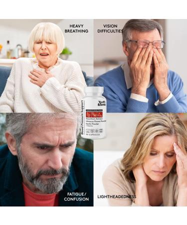 Natural Diuretics for Blood Pressure Support | High Strength Water Weight Pills with Vitamins & Herbs | Fluid Loss & BP Supplements for Heart Health | Men & Women - Buy Online on GoSupps.com