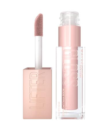 Maybelline New York Lifter Gloss Plumping & Hydrating Lip Gloss with Hyaluronic Acid 5.4 ml Shade: 002 Ice 002 Ice 5.4 ml (Pack of 1) - Buy Online on GoSupps.com