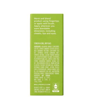 Well People Supernatural Stick Highlighter - Vegan & Cruelty-Free Glow for Lips Cheeks & Eyelids | Hydrated Dewy Skin International Shipping - Buy Online on GoSupps.com