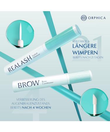  ORPHICA ORPHICA Brow & Realash Kit: 4ml eyebrow conditioner + 3ml eyelash lengthening and thickening conditioner - Buy Online on GoSupps.com