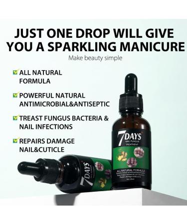 Premium Ginger Cuticle Oil - Nail Strengthener & Turmeric Growth Serum for Damaged Nails | Nourishing Non-Sticky Formula - Buy Online on GoSupps.com