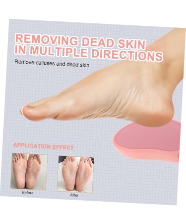 PAMINGONO Foot Grinder Dead Skin Cleaner Feet Rubbing Board Pedicure Exfoliating Supply Foot Rubbing Board Portable Foot File Manual Foot Scrubber Foot File Remover Foot Files - Buy Online on GoSupps.com