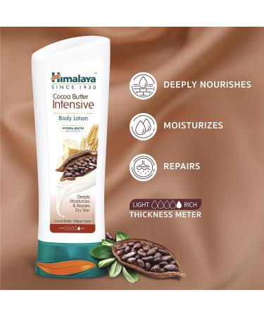Himalaya Cocoa Butter Intensive Body Lotion 13.53 oz - Daily Ultra Moisturizer for Dry Skin - Buy Online on GoSupps.com