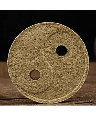 Lurrose Moxa Cake Mugwort - 20 STK Heating Patches for Pain Relief | Traditional Chinese Medicine Massage Tool - Buy Online on GoSupps.com