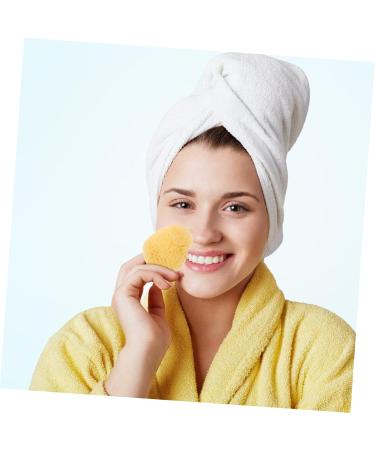 FOMIYES Natural Greek Sponge - Facial Cleansing & Exfoliation Scrubber for Spa-Quality Skin Care - Buy Online on GoSupps.com