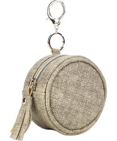 Qiyifang Pacifier Bag - Diaper Bag Pacifier Holder with Closure & Key Holder | Fits 2 Pacifiers Perfect for Travel & Organization - Buy Online on GoSupps.com