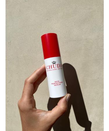 Chuda Skin Perfecting Serum - AHA Brightening & Hydrating Anti-Aging Facial Serum - 30ml for Radiance & Clarity - Buy Online on GoSupps.com