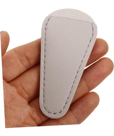 4pcs Manicure Scissors Protective Case Tool Scissors Cover Dead Skin Scissors Soft Pu Leather - Buy Online on GoSupps.com