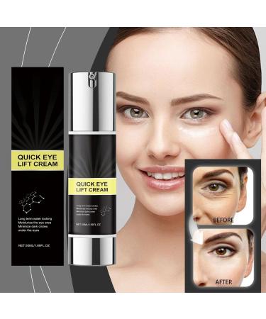 Instant Lift Plus Dark Circles Eye Contour Cream Instant Eye Tightening Cream Temporary Face Lift Tightening & Lifting Loose Sagging Skin Cream For All Skin Types (1) - Buy Online on GoSupps.com