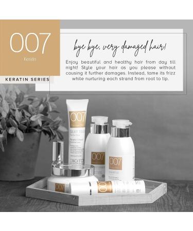 Biotop Professional 007 Keratin Serum for Very Damaged Hair 3.30 fl oz - Leave-In Treatment for Chemically Treated Hair - Buy Online on GoSupps.com