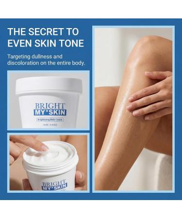 Cr me Corps Anti-Taches et Hyperpigmentation Lotion claircissante Hydratante pour Teint Irr gulier Soin Raffermissant pour Peau Lisse et clatante Absorption Rapide Femme (4pcs) - Buy Online on GoSupps.com