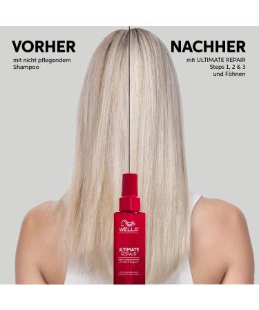 Wella Professionals ULTIMATE REPAIR Mircale Hair Rescue Instant longlasting repair and protection of the hair inside and outside 5ml conditioner 5ml - Buy Online on GoSupps.com