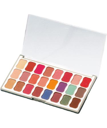 5 Eyeshadow Makeup Long Lasting Shimmer Eye Shadow Palette - Natural Multicolor Nude Eye Makeup with Eyeshadow Brush and Shzons 5 Pcs 06 - Buy Online on GoSupps.com