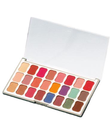 5 Eyeshadow Makeup Palette - 24 Colors Long Lasting Eyeshadow Makeup Pallet - Waterproof Multi Reflective Shimmer Matte Glitter with Brush and Mirror Dtt 5 Pcs 06