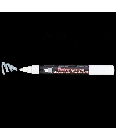 Uchida 480-C-0 Broad Point Bistro Window Chalk Marker - White - Buy Online on GoSupps.com