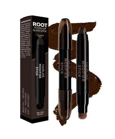 Generisch Fast-acting root touch-up stick - 3g - Water-resistant - Natural color - Nourishes hair roots - Perfect for everyday wear parties and travel