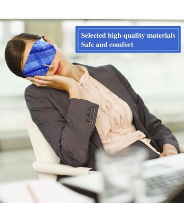 ALAREWO 22 Packs Steam Eye Mask for Dry Eyes & Fatigue - Self Heating Disposable Spa Warm Eye Compress for Stress Relief & Headache - Unscented (22 Count) - Buy Online on GoSupps.com