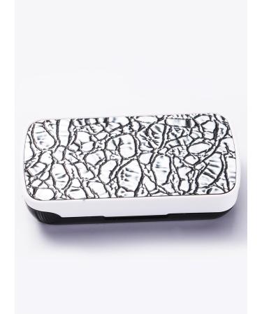 Snowmanna-30X/60X/90X LED Lighted Slide out Pocket Magnifying Glass High Magnification with LED and UV Lights Portable Loupe Magnifier Loop Currency Detecting Jewelry Magnifier (silver) - Buy Online on GoSupps.com