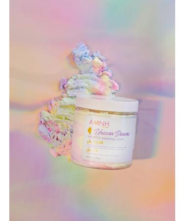 Unicorn Dreams Whipped Foaming Soap - Luxurious Scented Bath Experience | International Shipping Available - Buy Online on GoSupps.com