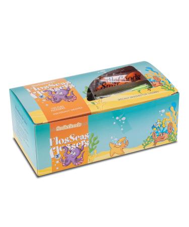 Practicon SmileGoods FlossSeas Flossers - 200 pcs Single Pack | International Shipping Available - Buy Online on GoSupps.com