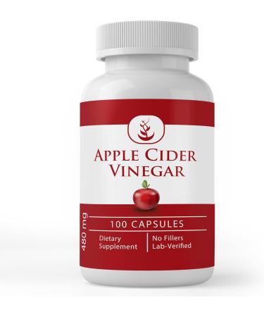 PURE ORIGINAL INGREDIENTS Cayenne Pepper & Apple Cider Vinegar Capsule Bundle (100 Capsules Each) No Additives or Fillers Lab Verified - Buy Online on GoSupps.com