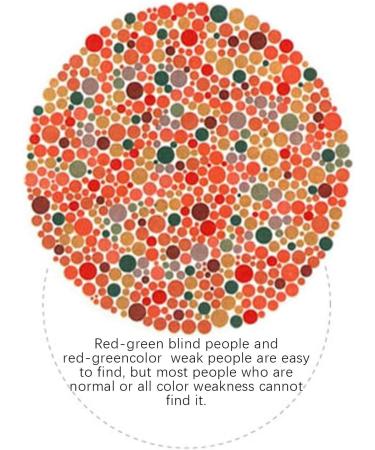 Folosafar Color Blind Correction Glasses - Stylish Sunglasses for Red-Green Blindness & Short-Sightedness | Vision Improvement & Color Resolution - Buy Online on GoSupps.com