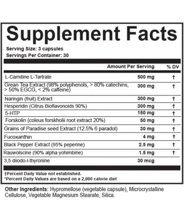 Dr. Westin Childs Thyroid Fat Burner - Fast Acting Thermogenic Weight Loss Supplement for Women & Men with Hypothyroidism Hashimoto's & Hyperthyroidism for Waist Trimming Bloating 30 Servings - Buy Online on GoSupps.com