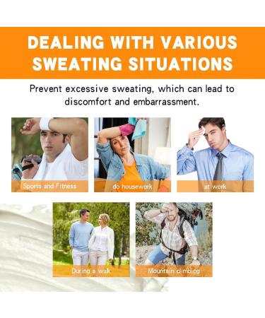 BAOK Face Sweat | Face Lotion | 50ML Stay-Dry Face Forehead Lotion Magic Powder Face Lotion for Men and Women - Buy Online on GoSupps.com