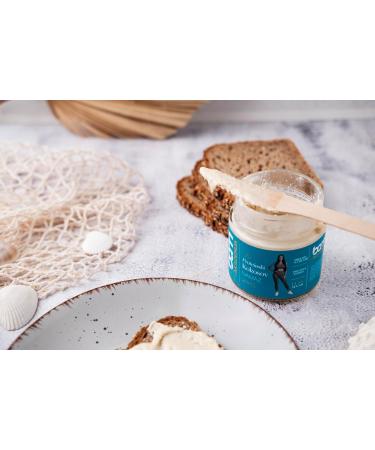 BAM Protein Spread Palm Oil Free 18% Gluten Free Protein Cream 200g (Coconut Protein) - Buy Online on GoSupps.com
