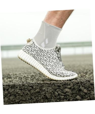 Buy JojoFuny Ankle Protector Sleeves - Reusable Sweat-Absorbing Fitness Shoes Protector for Women | Universal Ankle Wraps for Ultimate Comfort - Buy Online on GoSupps.com