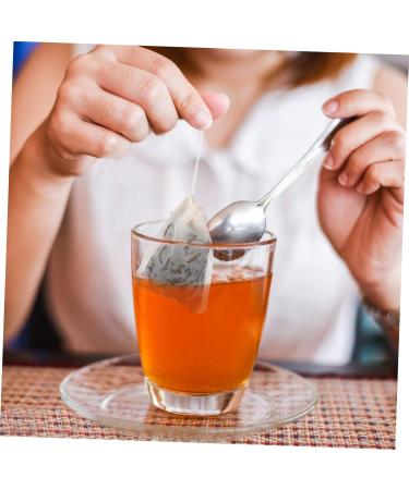  LABRIMP LABRIMP Pack of 200 Mesh Tea Filters with Drawstring for Loose Leaf Tea Easy to Use Infuser Bags Perfect for Infusion - Buy Online on GoSupps.com