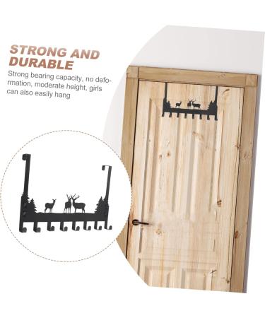 GLEAVI 1pc Coat Hook Storage Shelves Outdoor Hooks for Hanging Behind Door Storage Hanger Cupboard Clothing - Buy Online on GoSupps.com