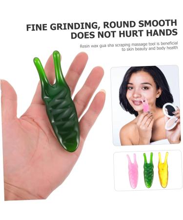 Frcolor 3-St Nasal Scraper - Resin Weight Loss Device for Effective Cleansing | International Shipping Available - Buy Online on GoSupps.com