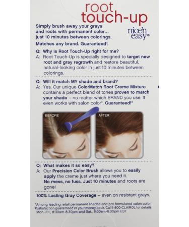 Clairol Nice N Easy Root Touch-Up - Light Auburn #6R Hair Color Kit | International Shipping Available - Buy Online on GoSupps.com