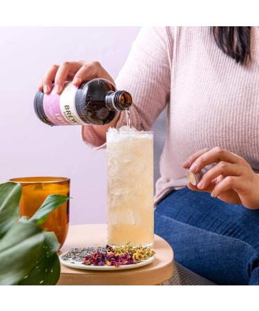 Brew Dr. Kombucha Love - Jasmine Green Tea with Lavender, Chamomile & Rose 14oz - Organic, Raw & Probiotic - Buy Online on GoSupps.com